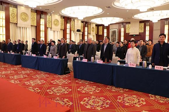 中国老体协召开第七届委员会第二次会员代表大会暨执委会